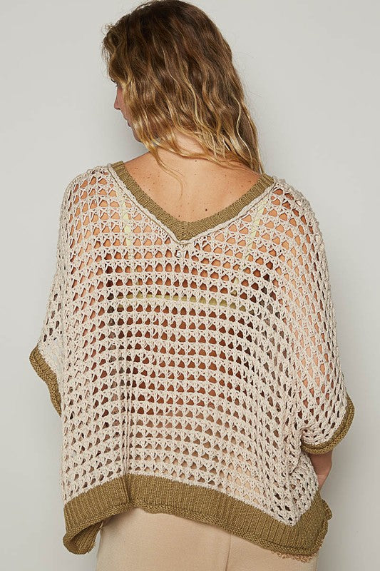 The Daisee Crochet Top