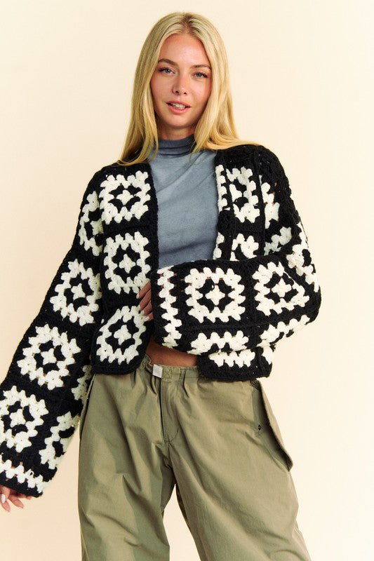 The Willow Crochet Cardigan