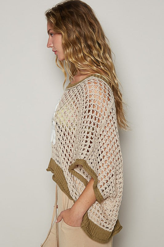 The Daisee Crochet Top