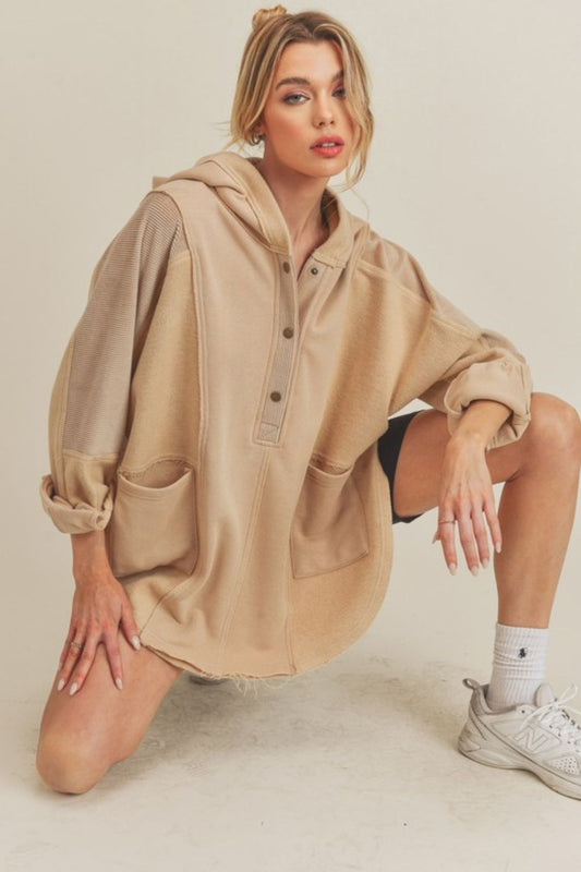 The Ami Oversize Hoodie