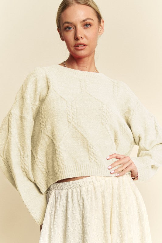 The Paloma Sweater